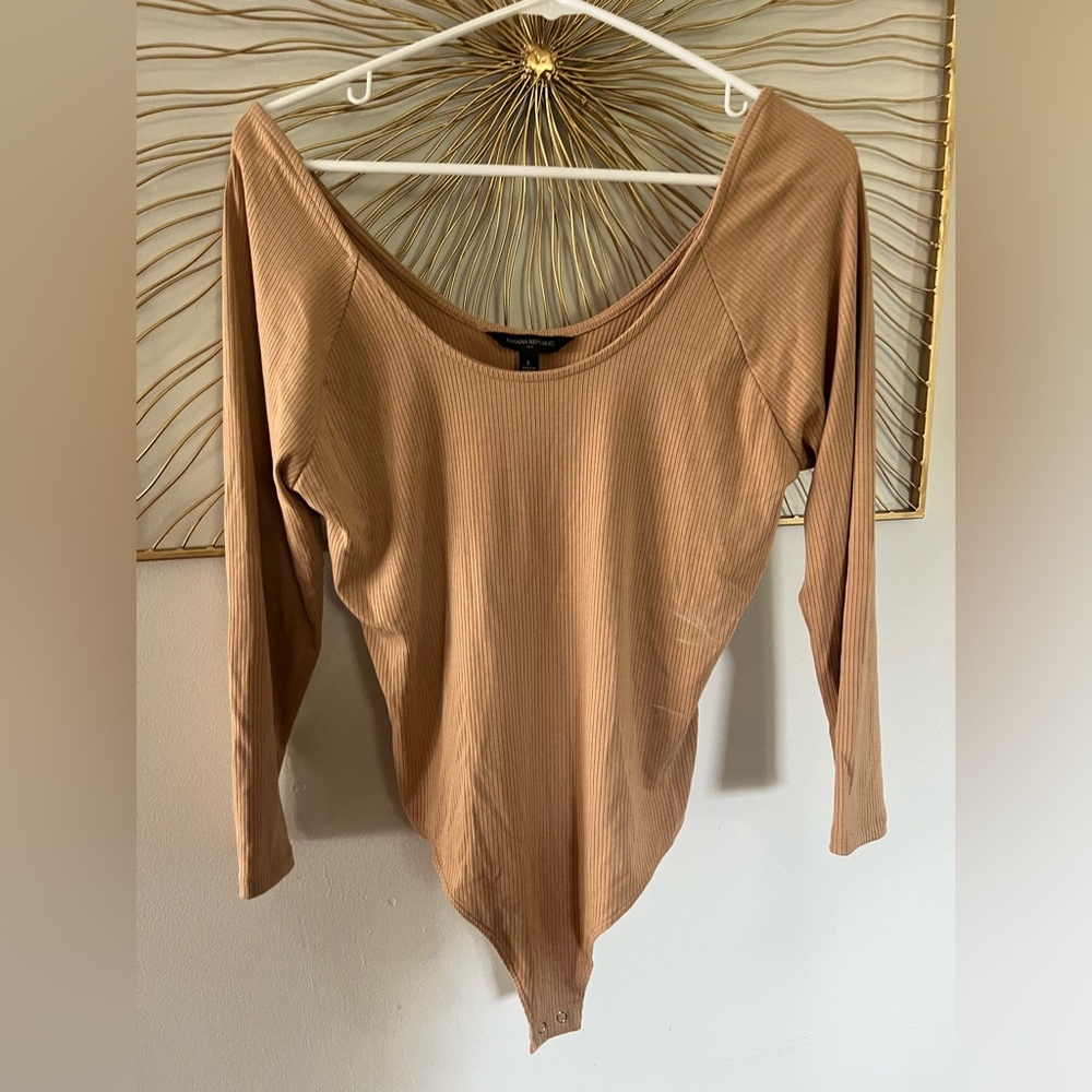 NWOT banana republic size L body suit